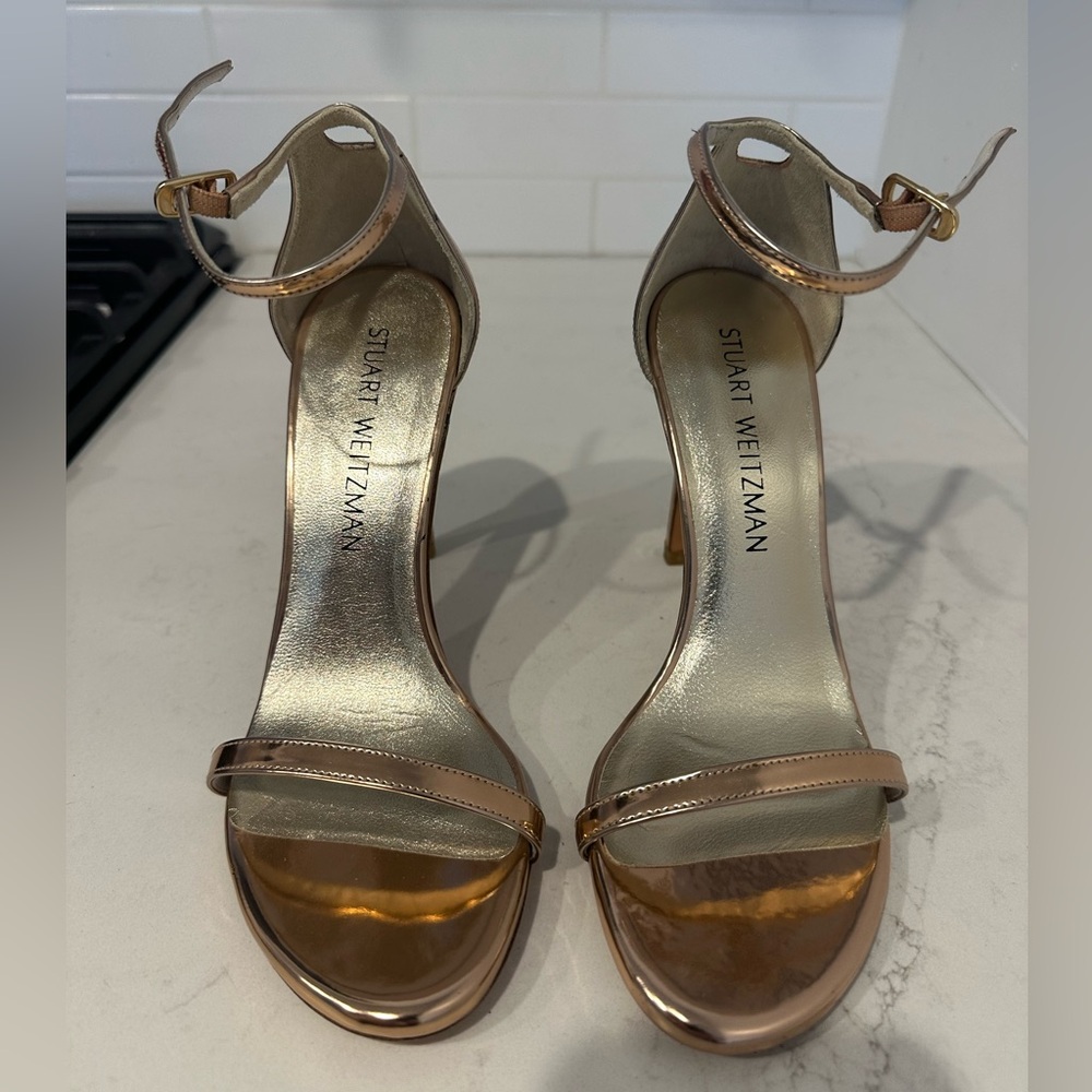 Stuart Weitzman Nudist heel